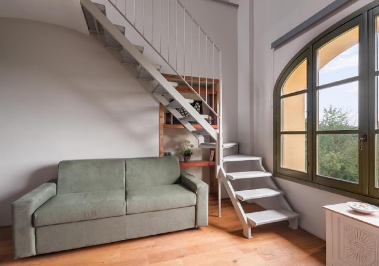 Apartamento Charming Loft Golf Club Barolo Novello Exterior foto